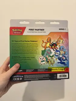 Box of 6 x Sealed Pokemon TCG First Partner Illustration Collection Series 1 ✅ - Image 3