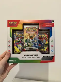 Box of 6 x Sealed Pokemon TCG First Partner Illustration Collection Series 1 ✅ - Image 4