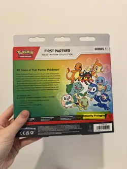 Box of 6 x Sealed Pokemon TCG First Partner Illustration Collection Series 1 ✅ - Image 5