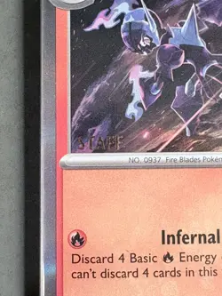 Pokemon Phantasmal Flames STAFF Prerelease Promos Sealed - Image 3