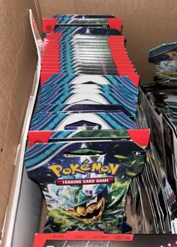 18x Twilight Masquerade Sleeved Booster Pack SEALED POKEMON FROM CASE | 18 PACKS - Image 1