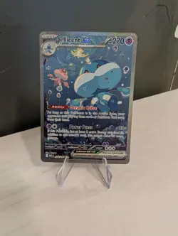 Pokemon Jellicent ex 168/086 Sv White Flare Full Art Holo Ultra Rare HP 270 - Image 1