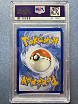 Pokemon Team Rockets Moltres EX 208 Destined Rivals Stamped Full Art PSA 10 - Image 2