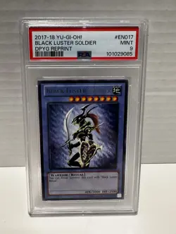 Black Luster Soldier (DPYG-EN017) Rare, Unlimited PSA9 Yugioh! - Image 1
