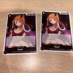 One Piece TCG : Nami OP16-091 The Time of Battle Foil - Image 1