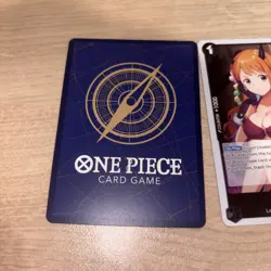 One Piece TCG : Nami OP16-091 The Time of Battle Foil - Image 2