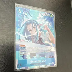 Bandai One Piece Nefeltari Vivi EB03-024 SR Signed Foil Character English - Image 3