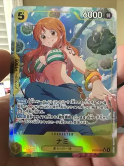 Nami (EB03-053) (Alt Art) - EB: One Piece Heroines Edition (EB-03) NM JP (a) - Image 1