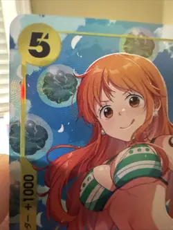 Nami (EB03-053) (Alt Art) - EB: One Piece Heroines Edition (EB-03) NM JP (a) - Image 2