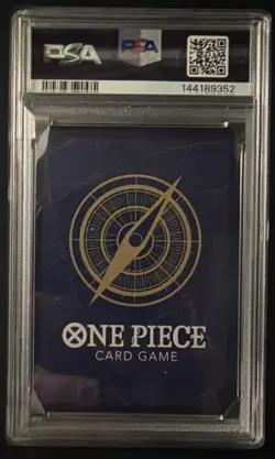 ONE PIECE JPN OP09- #119 MONKEY D. LUFFY PSA 10 Manga - Image 2