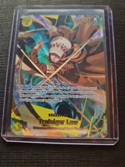 ***FOIL Trafalgar Law OP10-119 SP The Best Vol. 2 (PRB-02)* One Piece - Image 1