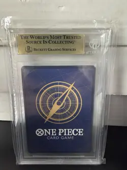One Piece 2024 Emperors in the New World Buggy OP09-051 Manga Art EN BGS 9.5 - Image 2