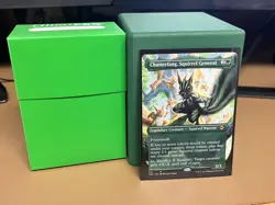 Commander Deck Squirrels & Tokens Chatterfang, Squirrel General 166 total cards - Image 1