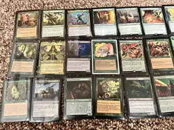 Commander Deck Squirrels & Tokens Chatterfang, Squirrel General 166 total cards - Image 4