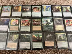 Commander Deck Squirrels & Tokens Chatterfang, Squirrel General 166 total cards - Image 5