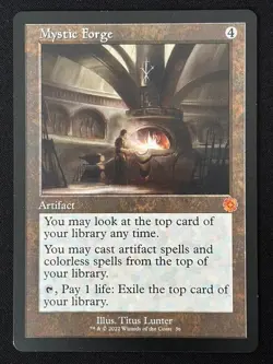 1x MTG Mystic Forge - The Brothers' War: Retro Frame Artifacts (BRR) #36 - Magic - Image 1