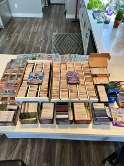 5000 yugioh card Lot 500 HOLOs containers Bulk Giant Lot First Edition - Image 1