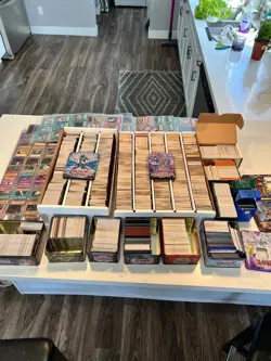 5000 yugioh card Lot 500 HOLOs containers Bulk Giant Lot First Edition - Image 2