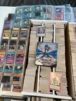 5000 yugioh card Lot 500 HOLOs containers Bulk Giant Lot First Edition - Image 3