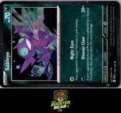 Sableye (Cosmos Holo) 136/193 Holo R Miscellaneous Cards & Products Pokemon NM/M - Image 1