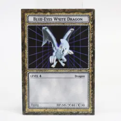 Blue Eyes White Dragon Monster Lord Yu-Gi-Oh Dungeon Dice Monsters Card - Image 1