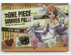 NAMI BRIDE UR OP-UR-010 SUMMER PARTY Endless Treasure Dragon One Piece Card - Image 1
