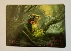 Elusive Otter Art Card 37/81 - Art Series: Wilds of Eldraine - Near Mint MTG - Image 1