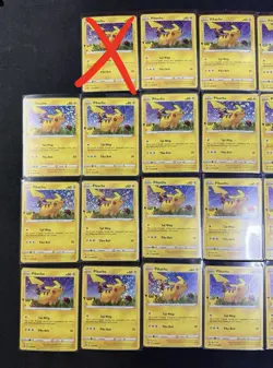 Pikachu SWSH039 General Mill 25th Anniversary Stamped Promo | All NM/M x26 Cards - Image 2