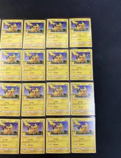 Pikachu SWSH039 General Mill 25th Anniversary Stamped Promo | All NM/M x26 Cards - Image 3
