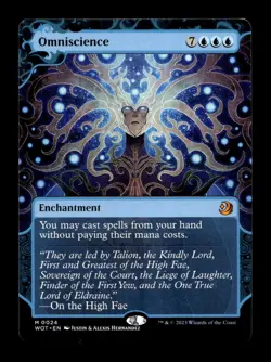 Omniscience 24 M Wilds of Eldraine: Enchanting Tales - Image 1