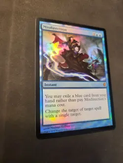 Misdirection Foil x1 Conspiracy MTG Magic the Gathering LP - Image 2