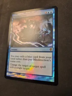 Misdirection Foil x1 Conspiracy MTG Magic the Gathering LP - Image 3