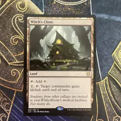 Magic the Gathering Witch's Clinic Commander 2021 #81 - Image 1