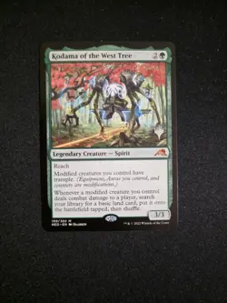 English MTG Regular Kodama of the West Tree - Promo Pack Edition - Image 1
