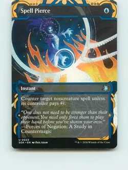 Spell Pierce - U23 - MTG - Secrets of Strixhaven: Mystical Archive (SOA) - Image 1
