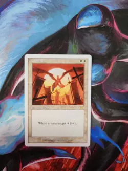 1 BANNED MTG Magic The Gathering Crusades | Classic Sixth Edition 6ED | LP - Image 1