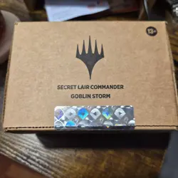 Goblin Storm MTG Secret Lair Commander Deck Sealed | IN HAND | Ready To Ship - Image 2