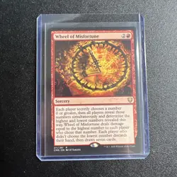 Wheel of Misfortune - Commander Legends (CMR) Regular - Image 1