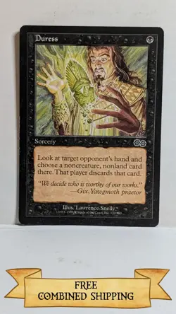 Duress Urza's Saga ...sku: CE828 - Image 1