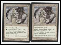 Pilgrim of Virtue x2 #41 Odyssey MTG Near Mint Common - Image 1