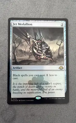 Jet Medallion Modern Horizons 3 Foil - Image 1