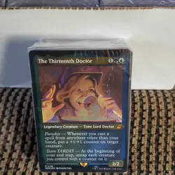 Magic The Gathering - Paradox Power - Doctor Who Sealed Commander Precon - Image 1