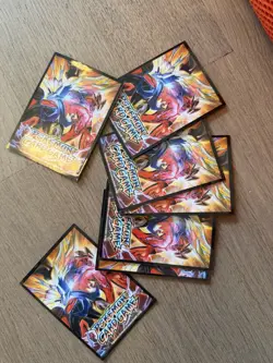 Pokemon TCG Collection Bundle Binders, Loose Cards, Tin & Sleeves (250+ Cards) - Image 3