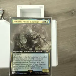 Kimahri, Valiant Guardian - Foil Extended Art FIC NM MTG - Image 1