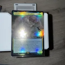 Kimahri, Valiant Guardian - Foil Extended Art FIC NM MTG - Image 2