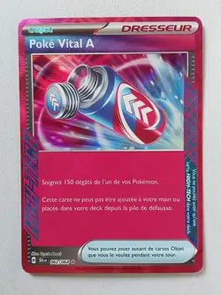 Carte pokemon FRANCAIS Poke Vital A (SFA 062) Fable Nebuleuse [NM] 15.05.2025B - Image 1