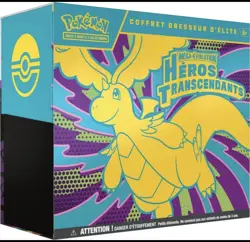 🇫🇷 Coffret Dresseur d'Elite ETB Pokemon Heros Transcendants ME2.5 - Image 1