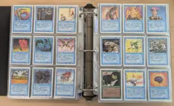 MTG Magic the Gathering Revised Edition Complete Set 306 Cards. Excellent to NM - Image 1
