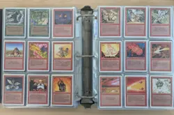 MTG Magic the Gathering Revised Edition Complete Set 306 Cards. Excellent to NM - Image 2