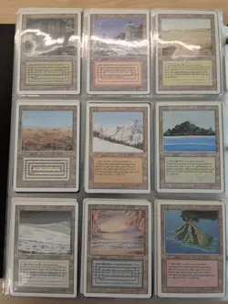 MTG Magic the Gathering Revised Edition Complete Set 306 Cards. Excellent to NM - Image 3